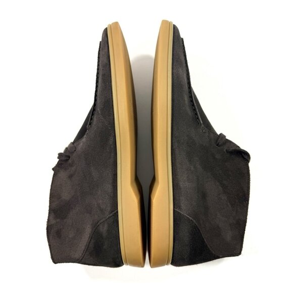 SUITSUPPLY Mens Chukka Dark Brown Suede Leather Size EU 40 US 7 Boots main image 5